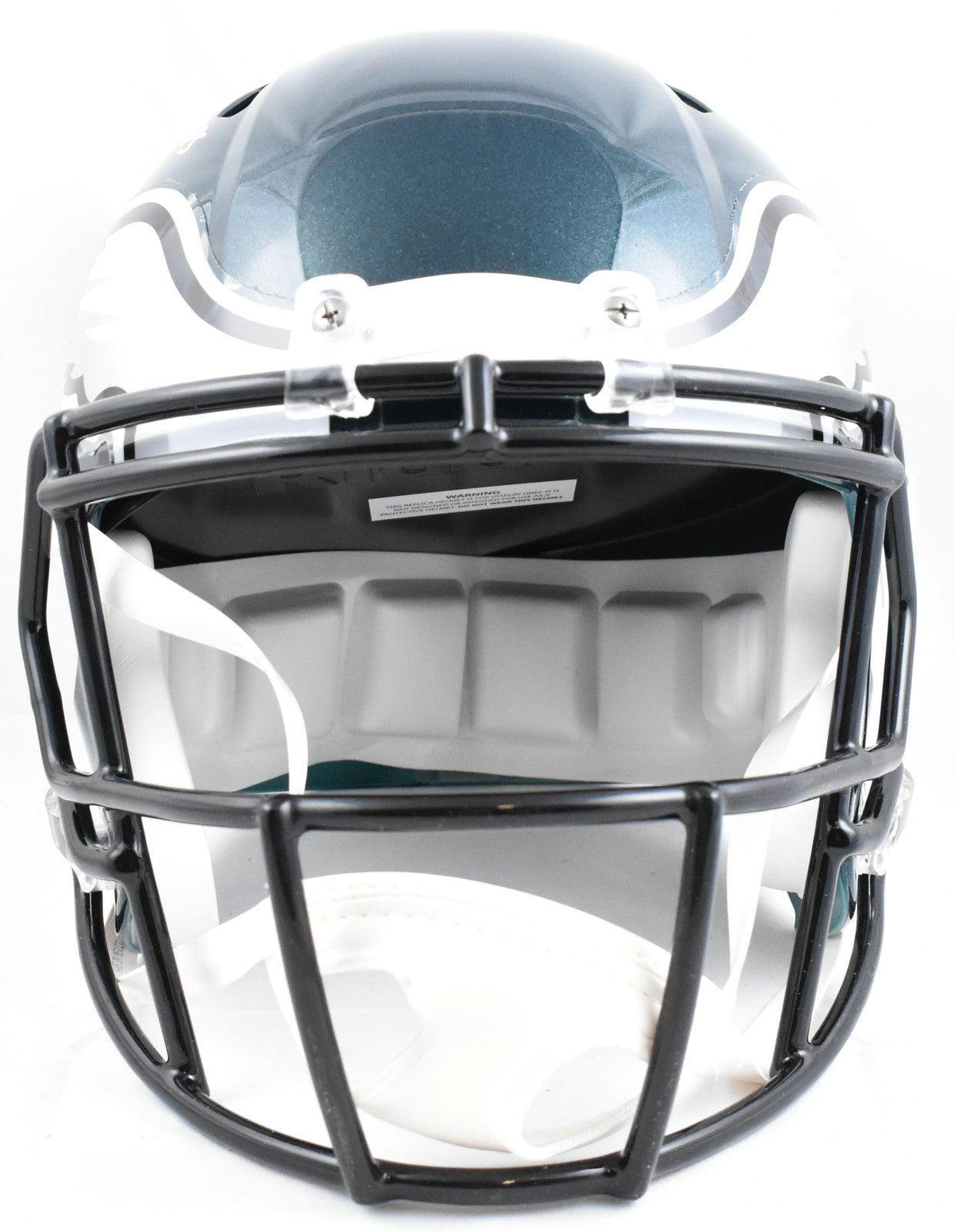 A.J. Brown Signed Philadelphia Eagles Full Size Speed Helmet