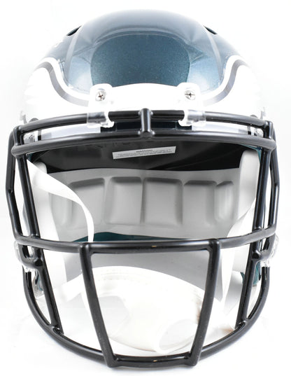 A.J. Brown Signed Philadelphia Eagles Full Size Speed Helmet