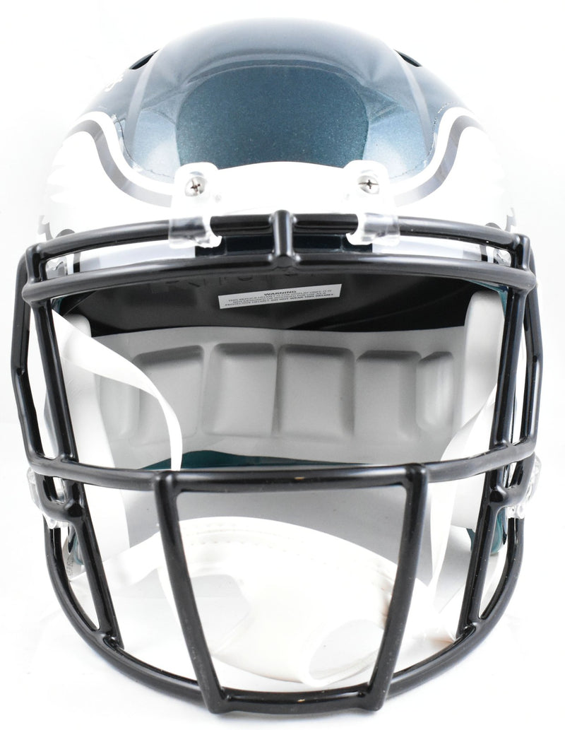A.J. Brown Signed Philadelphia Eagles Full Size Speed Helmet