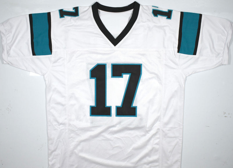 Xavier Legette Signed Custom White Jersey