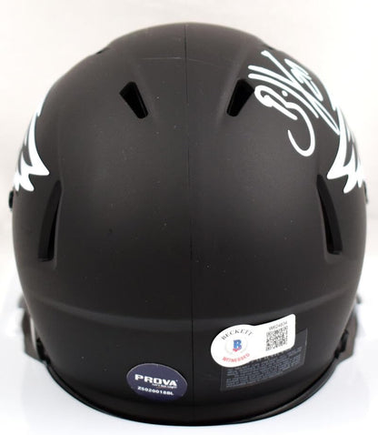 Brian Dawkins Philadelphia Eagles Signed Eclipse Speed Mini Helmet