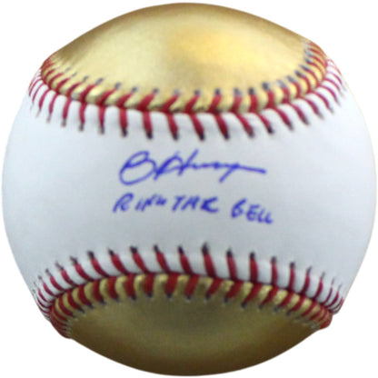 Bryce Harper Philadelphia Phillies Autographed OML Baseball "Ring The Bell"
