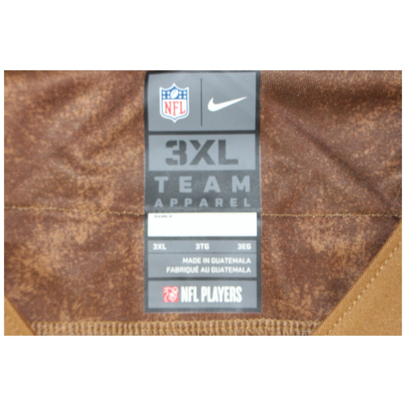Justin Jefferson Autographed Minnesota Vikings Nike Salute to Service Jersey