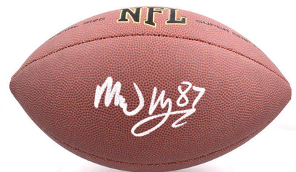 Michael Mayer Signed Wilson Super Grip Football