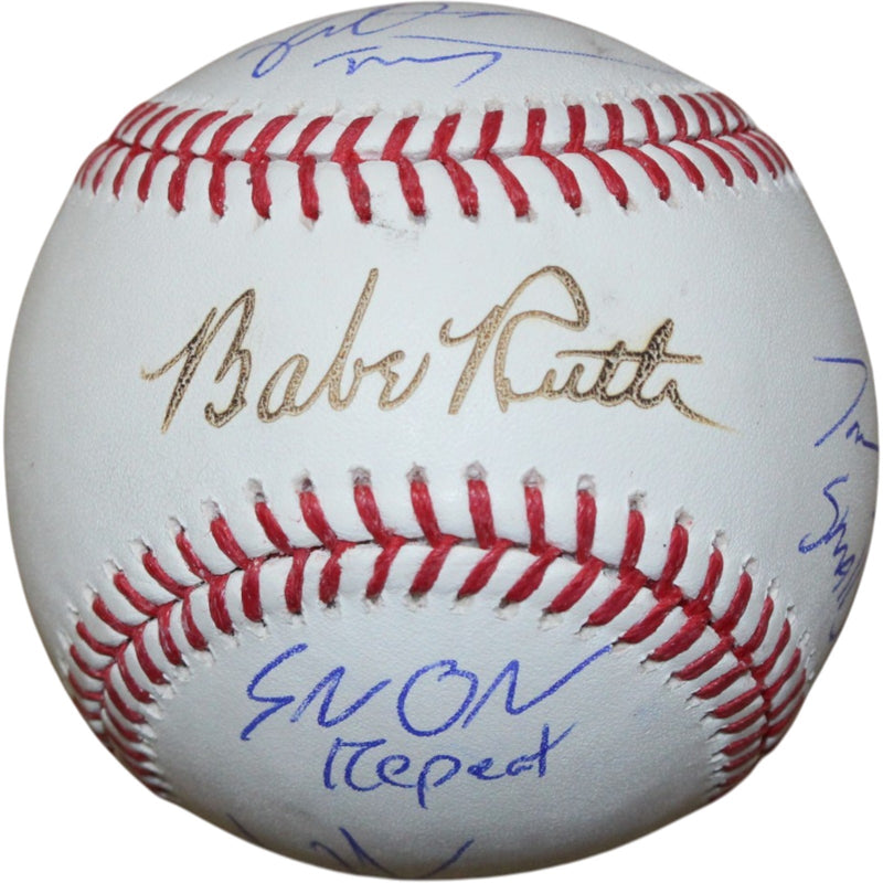 The Sandlot Cast Multi-Signed Official Major League Baseball