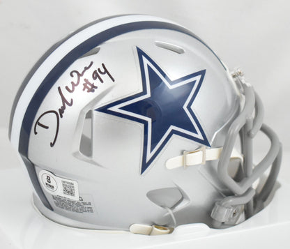 DeMarcus Ware Signed Dallas Cowboys Speed Mini Helmet