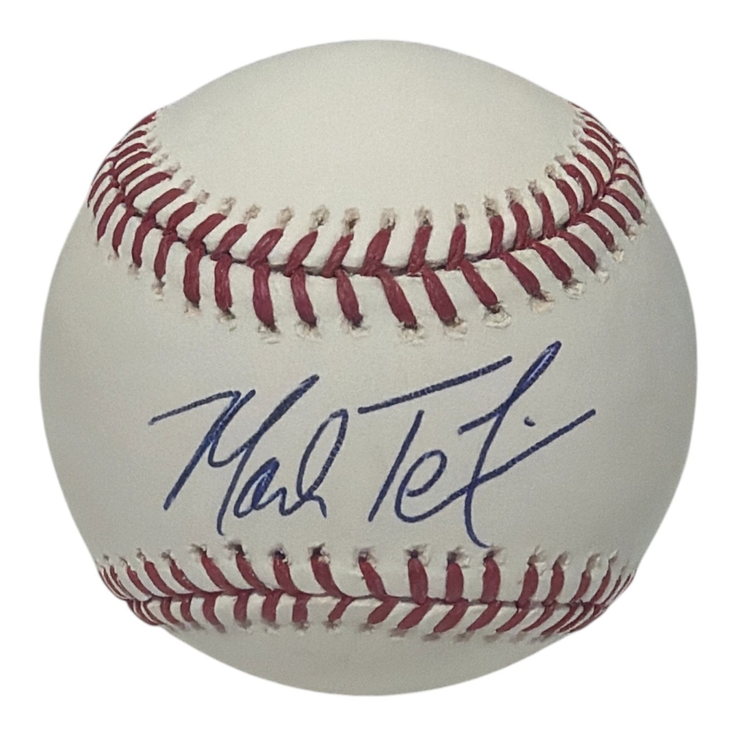 Mark Teixeira Autographed New York Yankees Official Major League Baseball