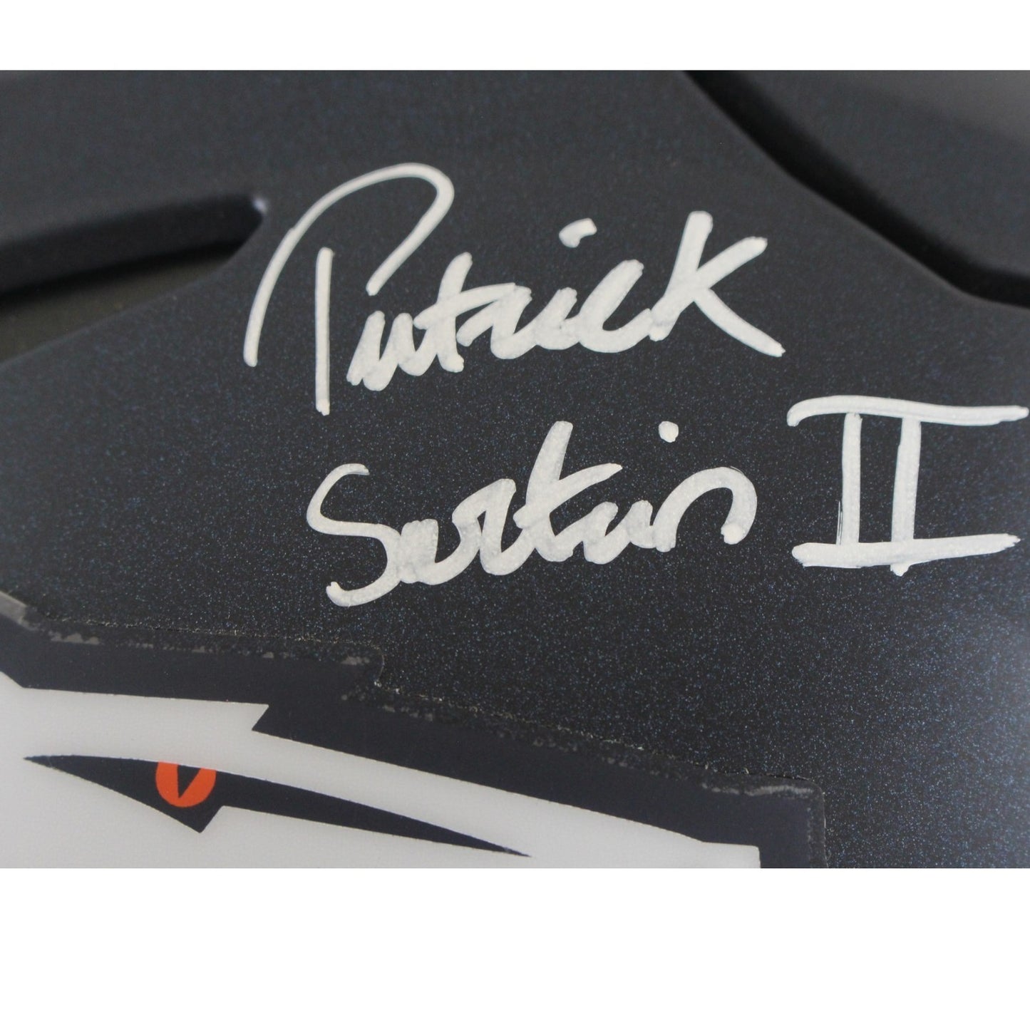 Patrick Surtain Signed Denver Broncos Authentic SpeedFlex Helmet
