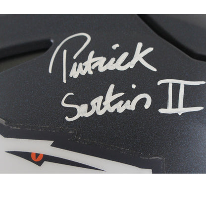 Patrick Surtain Signed Denver Broncos Authentic SpeedFlex Helmet
