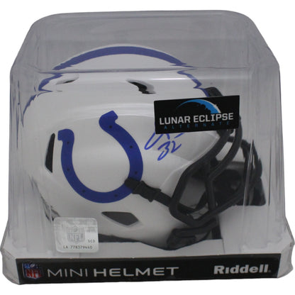Edgerrin James Indianapolis Colts Lunar Eclipse Mini Helmet