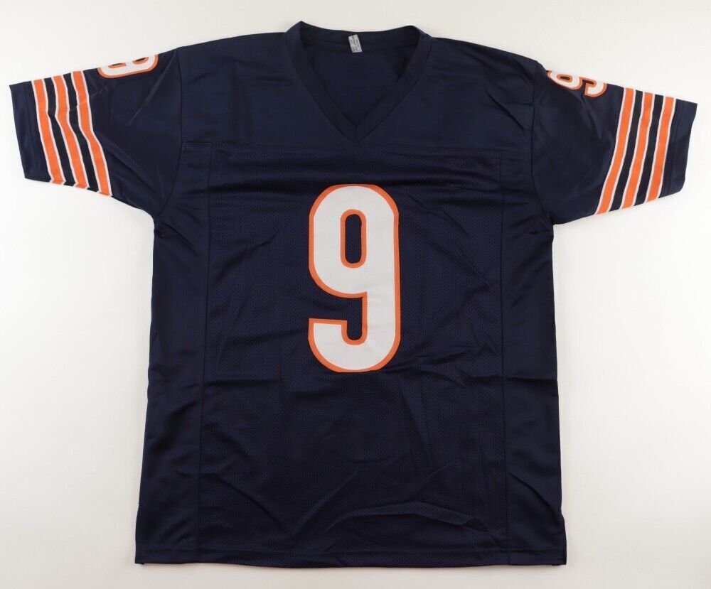 Jim McMahon Chicago Bears Autographed Custom Football Jersey