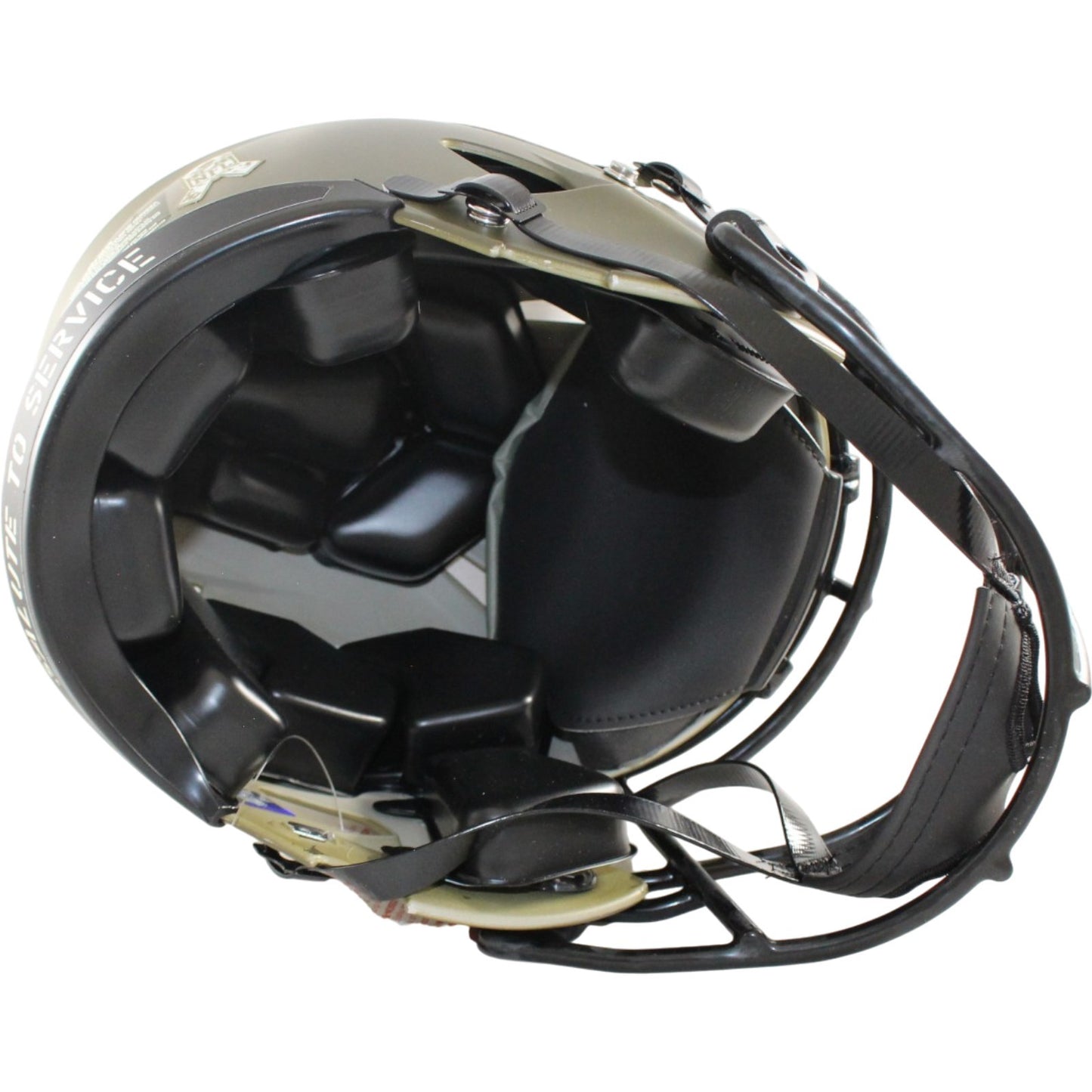 Justin Jefferson Signed Minnesota Vikings 2022 STS Full Size Helmet