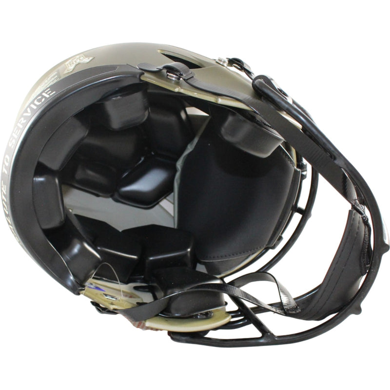 Justin Jefferson Signed Minnesota Vikings 2022 STS Full Size Helmet