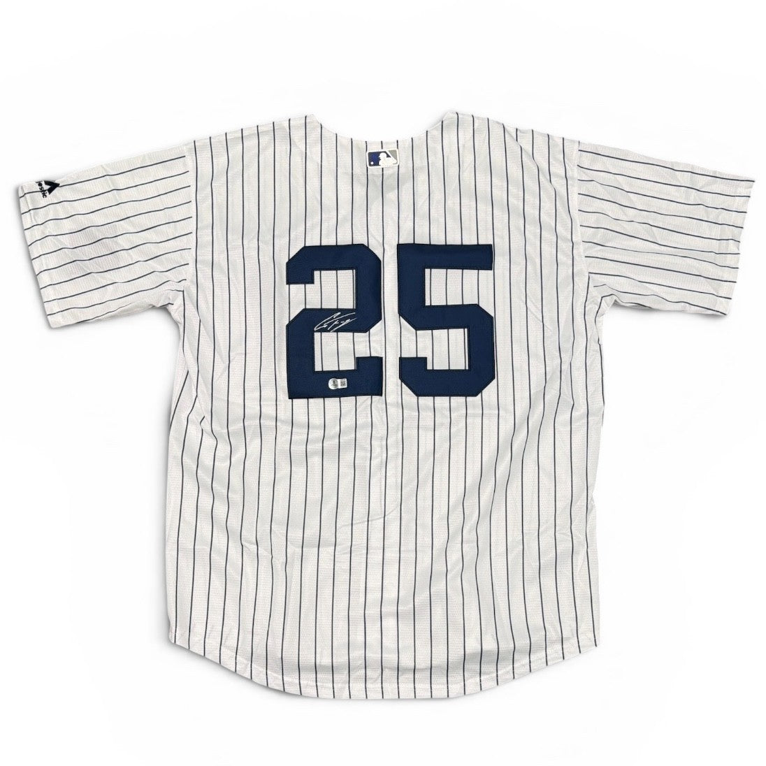 Gleyber Torres Autographed New York Yankees Custom Jersey