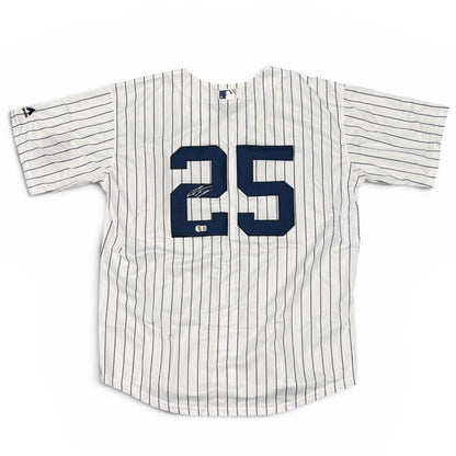 Gleyber Torres Autographed New York Yankees Custom Jersey