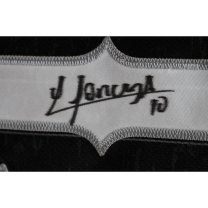 Yoan Moncada Signed Chicago White Sox City Connect Replica Jersey Size 48