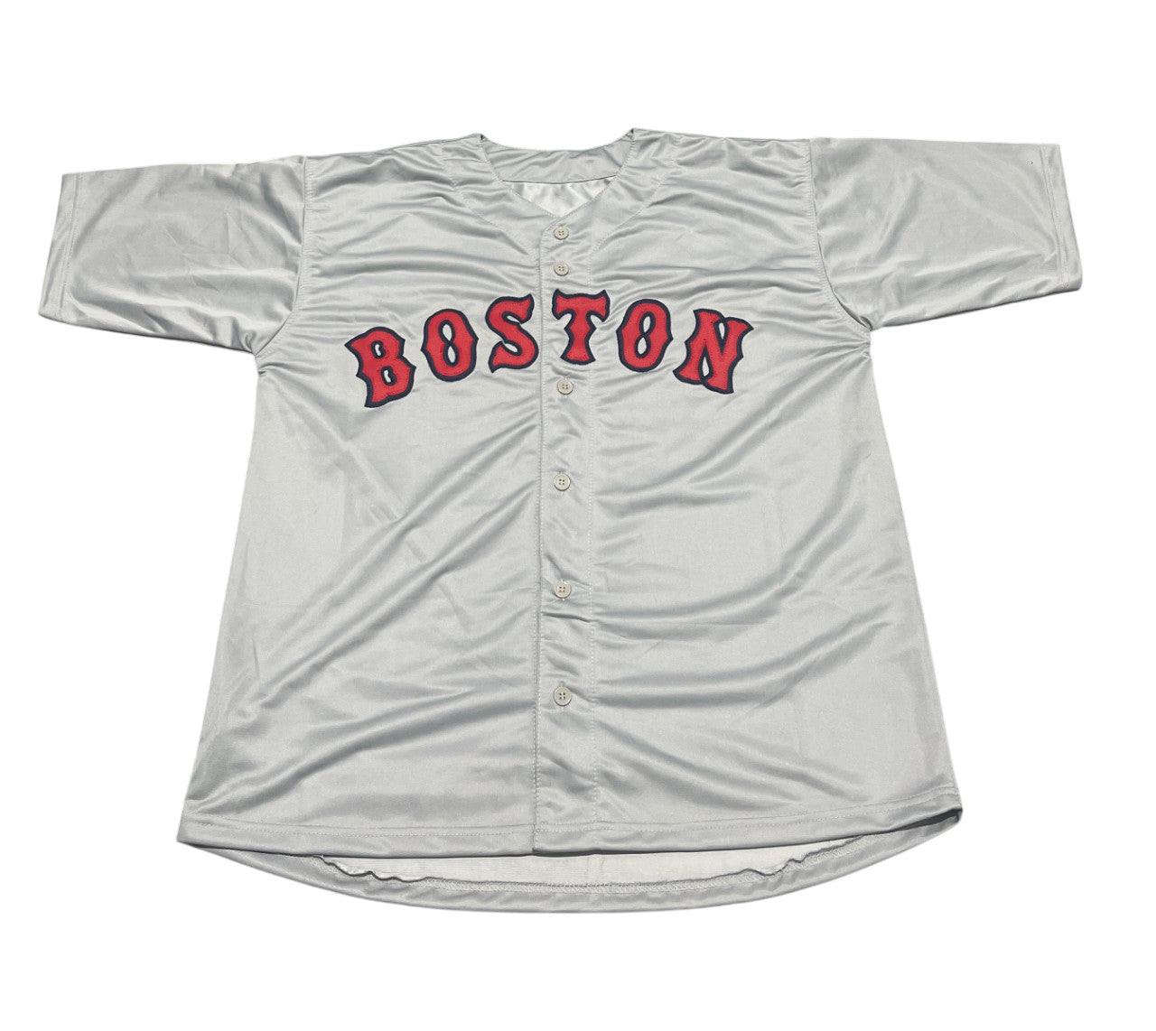 Jackie Bradley Jr Signed Boston Red Sox Custom Jersey