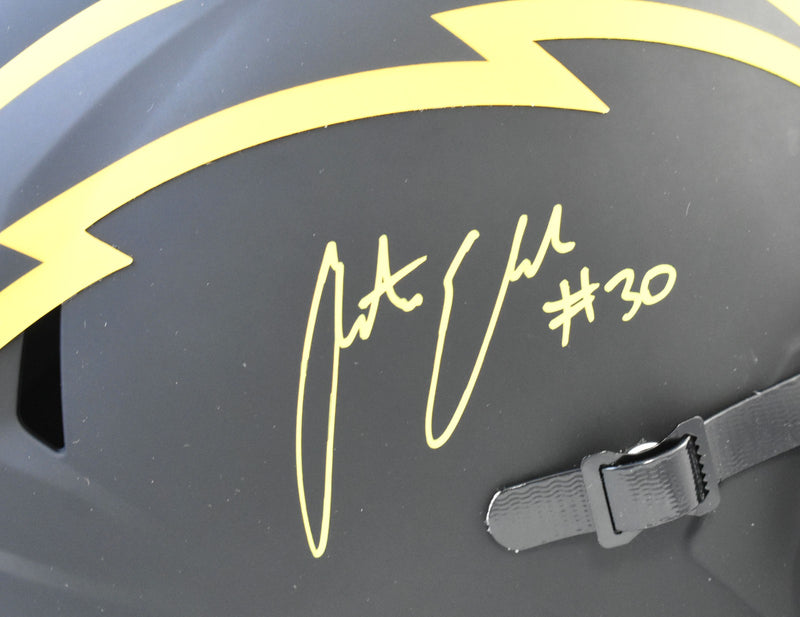Austin Ekeler Signed Los Angeles Chargers Eclipse Full Size Speed Helmet