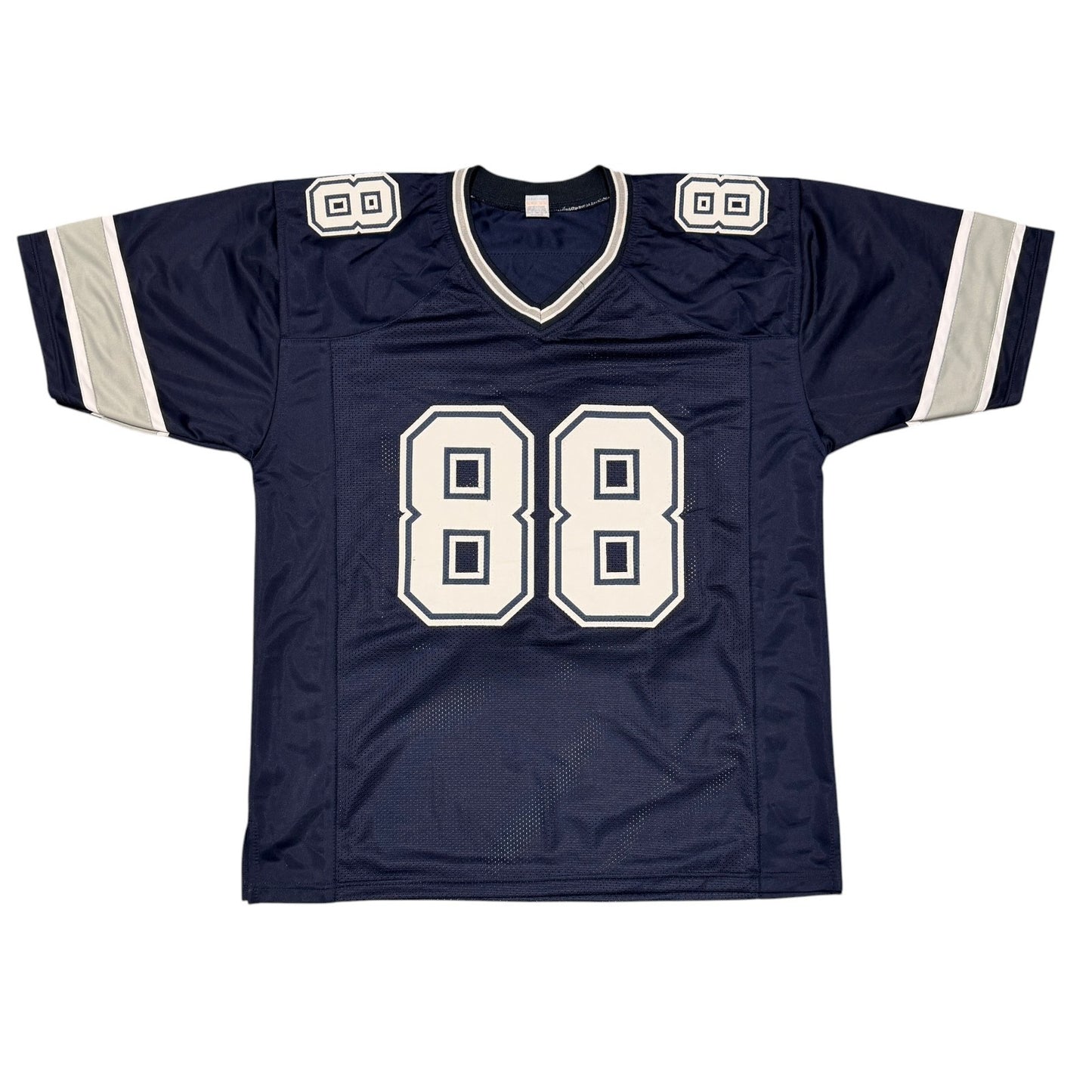 Drew Pearson Signed Dallas Cowboys Custom Jersey HOF 21 JSA Witness