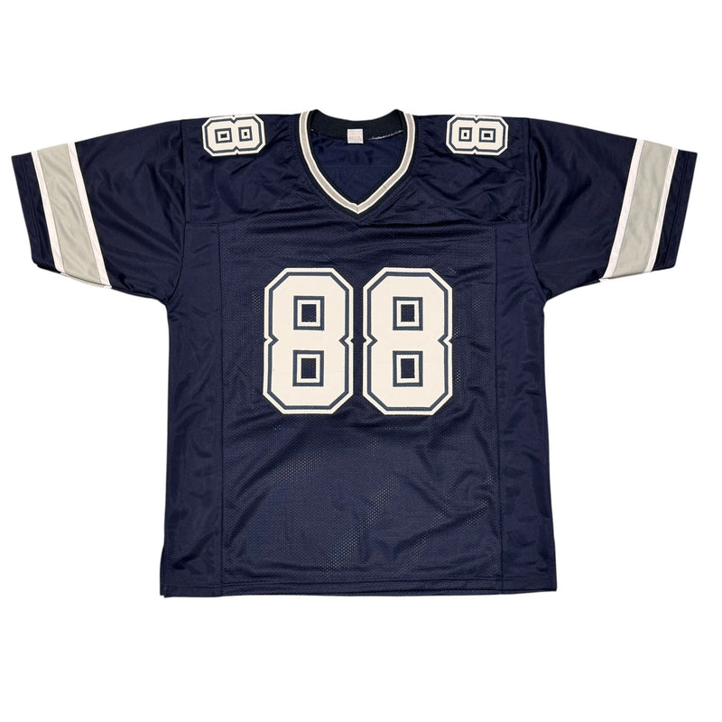 Drew Pearson Signed Dallas Cowboys Custom Jersey HOF 21 JSA Witness
