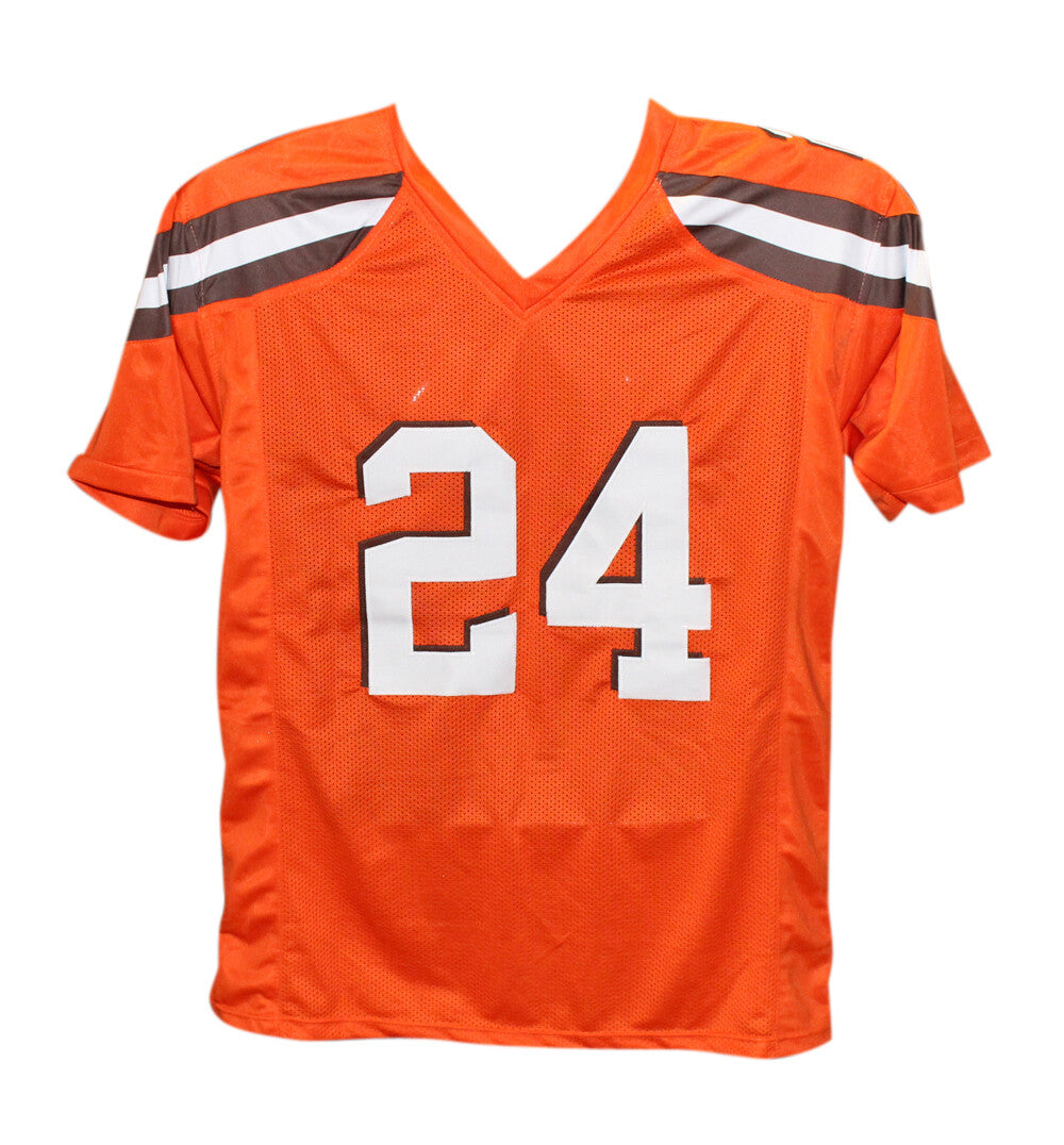 Nick Chubb Autographed Pro Style Custom Football Jersey