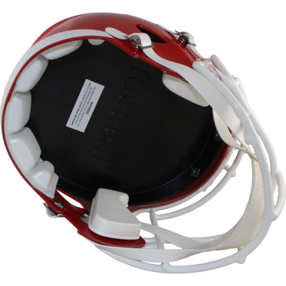 Tony Gonzalez Signed Kansas City Chiefs Full Size Replica Helmet