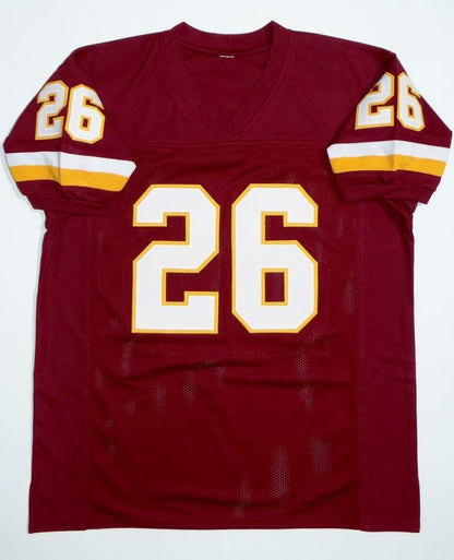 Clinton Portis Autographed Maroon Custom Jersey