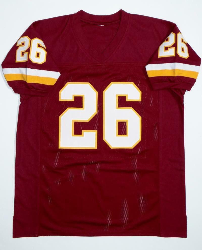 Clinton Portis Autographed Maroon Custom Jersey