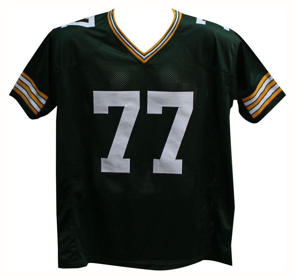 Tony Mandarich Signed Green Bay Packers Custom Football Jersey