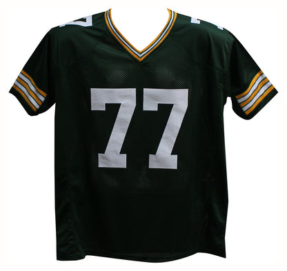 Tony Mandarich Signed Green Bay Packers Custom Football Jersey