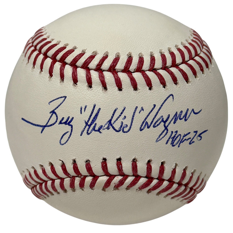 Billy Wagner Autographed Rawlings Official Major League Baseball (HOF 25)