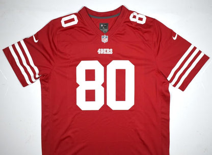 Jerry Rice Autographed San Francisco 49ers Black Nike Jersey