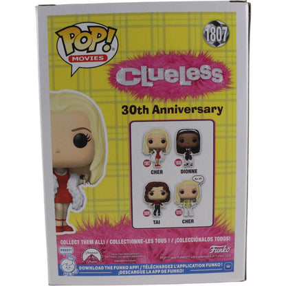 Alicia Silverstone Autographed Cher Clueless Funko Pop! #1807