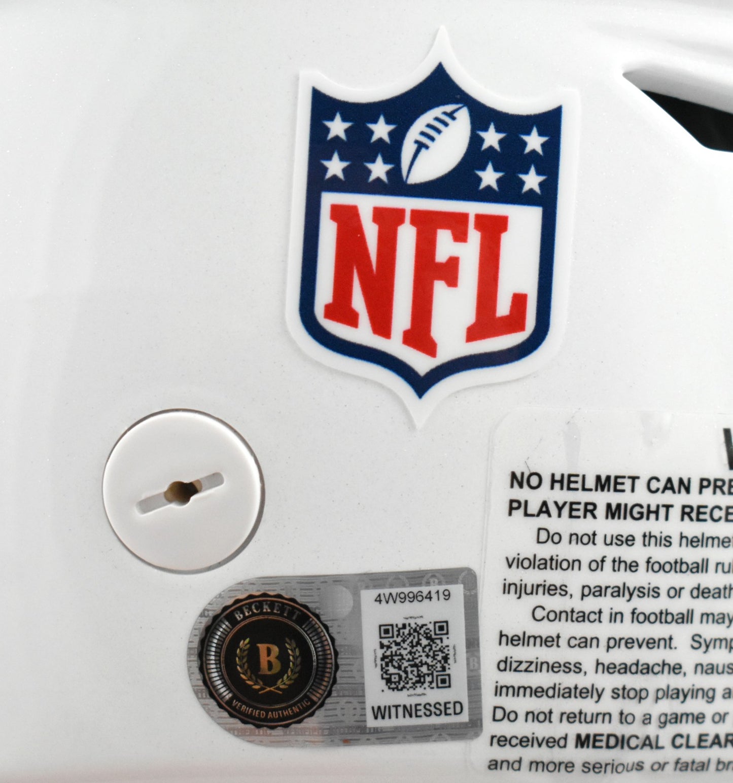 LaDainian Tomlinson Signed Los Angeles Chargers Speedflex Helmet