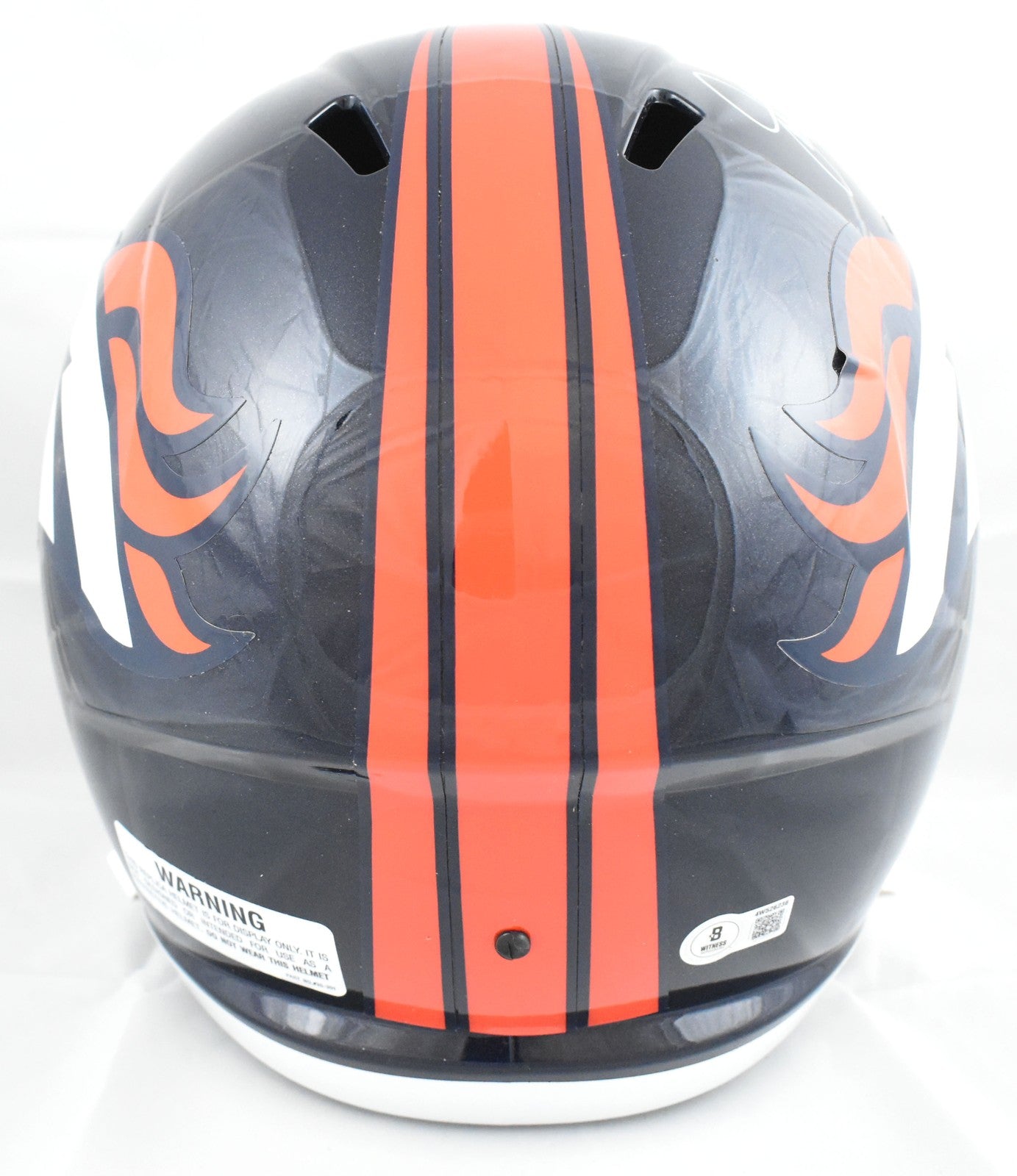 John Elway Signed Denver Broncos Full Size Speed Replica Helmet