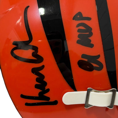 Ken Anderson Cincinnati Bengals Signed Speed Mini Helmet (81 MVP) JSA
