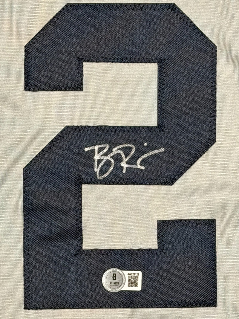 Ben Rice Signed New York Yankees Custom Jersey (Beckett COA)