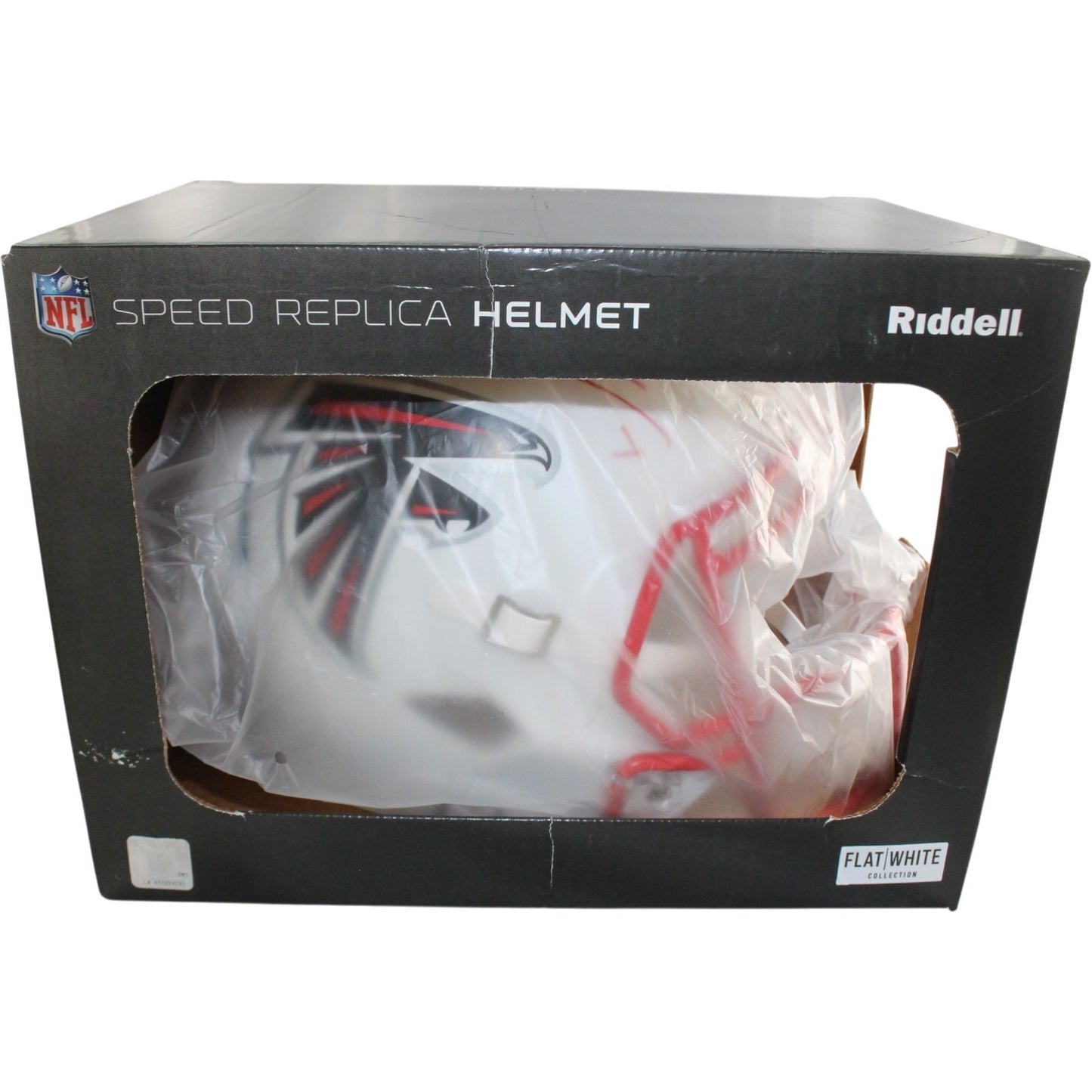 Bijan Robinson Atlanta Falcons Autographed Full Size Flat White Helmet