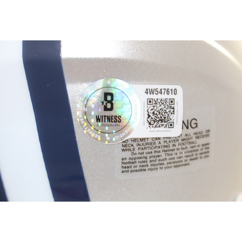 Dak Prescott Signed Dallas Cowboys Mini Helmet