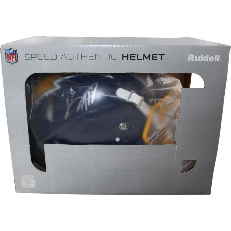Keenan Allen Los Angeles Chargers Autographed Full Size Authentic Helmet