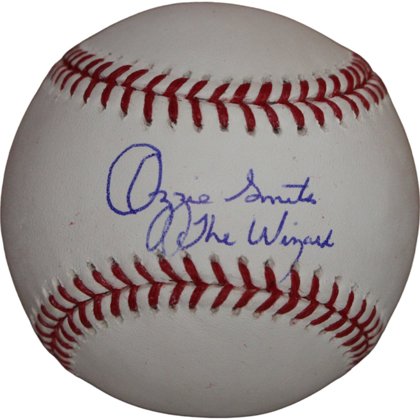 Ozzie Smith Autographed St. Louis Cardinals Official Major League Baseball