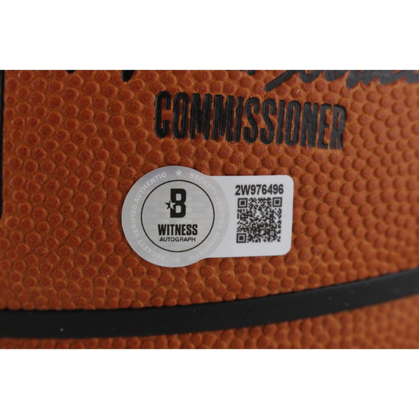 Larry Bird Autographed Boston Celtics Wilson Basketball