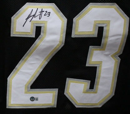 Phillip Lindsay Signed Colorado Buffaloes Custom College Jersey Beckett BAS