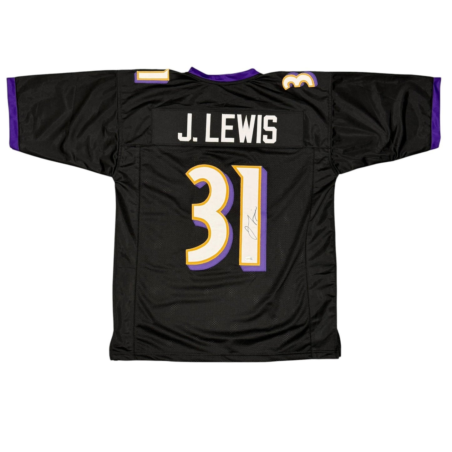 Jamal Lewis Signed Baltimore Ravens Custom Jersey
