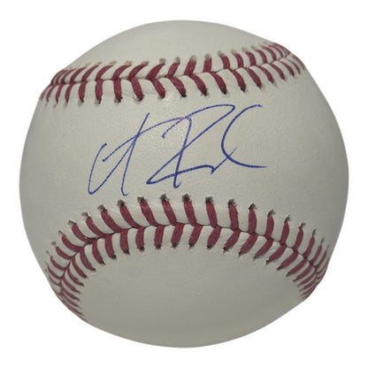 Andrew Fischer Autographed Milwaukee Brewers Official MLB Baseball