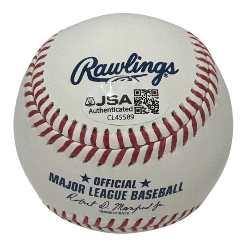 Josh Hader Houston Astros Signed Rawlings Official MLB Baseball