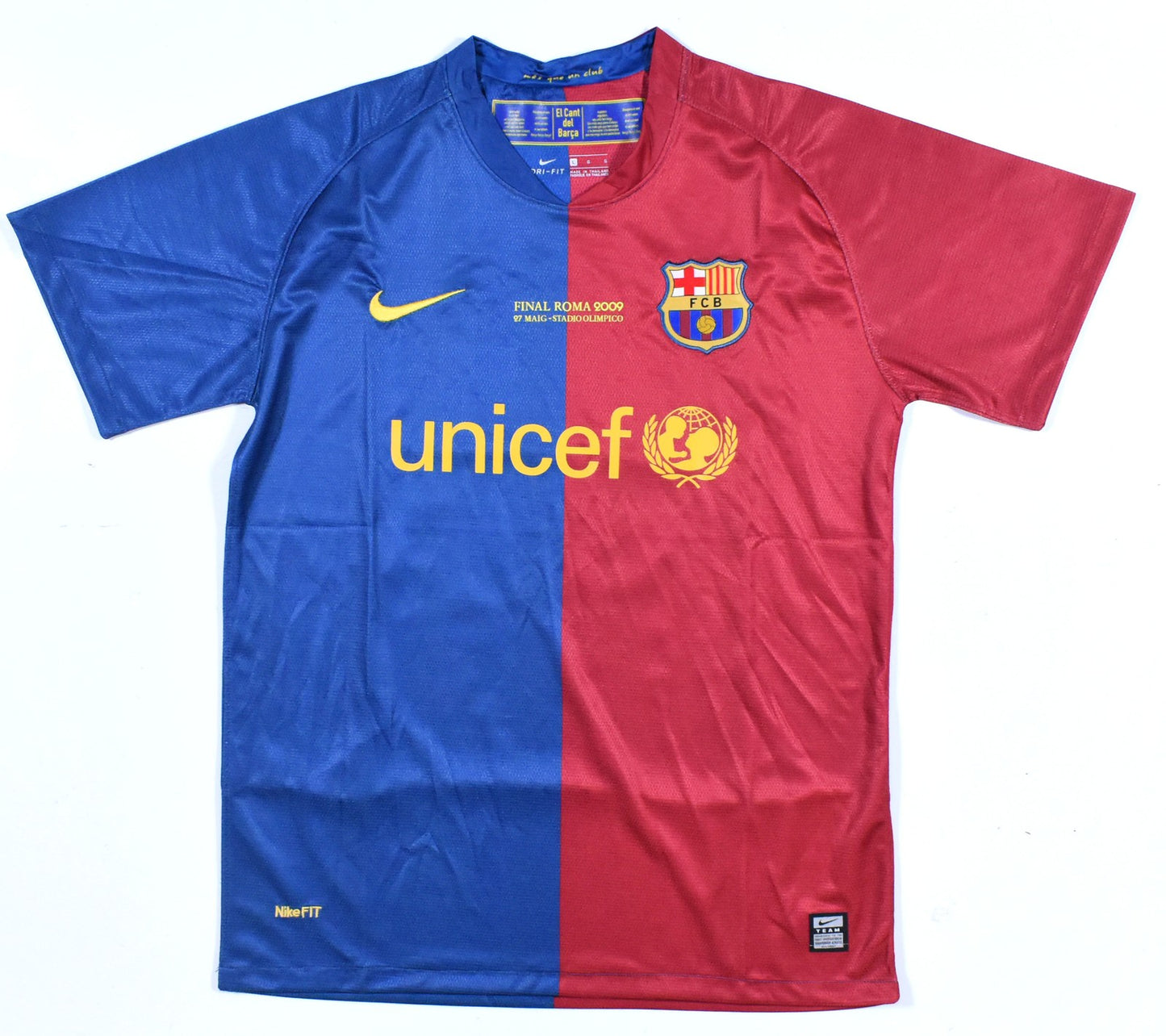 Lionel Messi Autographed FC Barcelona Home Jersey