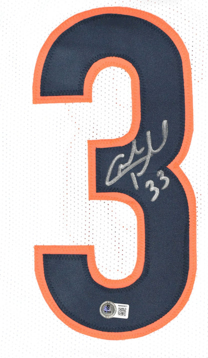 Charles Tillman Autographed Chicago Bears Custom White Jersey