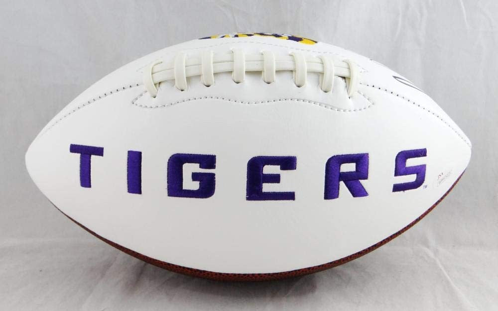 Jamal Adams Autographed LSU Tigers Logo Football