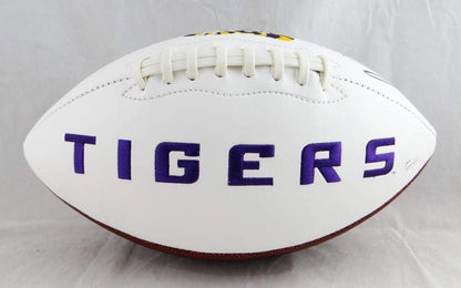 Jamal Adams Autographed LSU Tigers Logo Football
